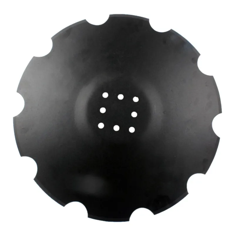 Disque TCS-DIS-537 crénelé déchaumeur AGRISEM 560x6mm Top Vente