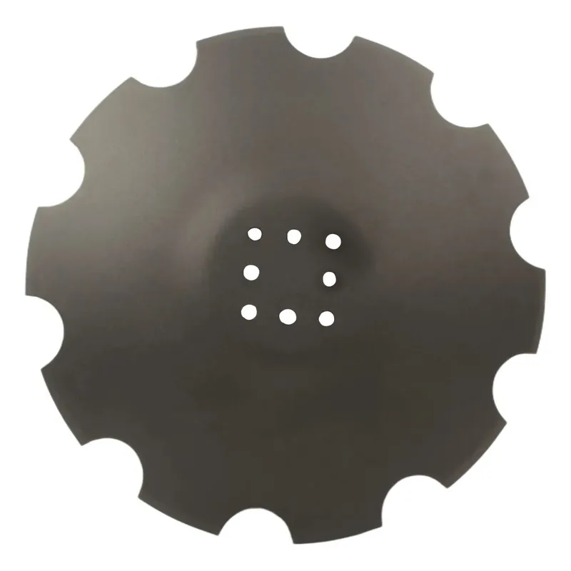 Disque TCS-DIS-537 crénelé déchaumeur à disques AGRISEM 560x5 Populaire