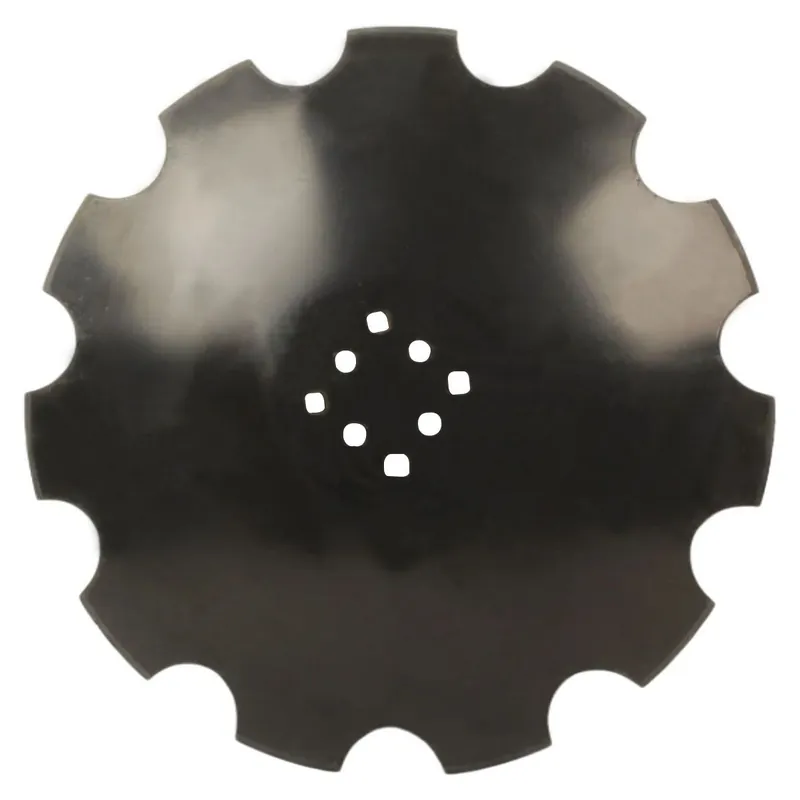 Bon Plan Disque crénelé 610x5mm 8 trous TCS-DIS-503 Agrisem