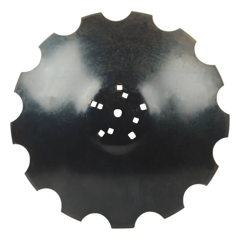 Disque crénelé déchaumeur à disques AGRISEM 660x8mm 8 trous Vente Flash