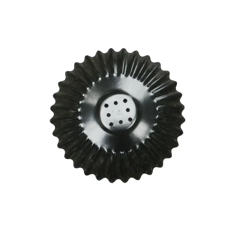 Disque DIS-551 cannelé 610x6mm EA 80x110mm 8 trous AGRISEM Retour Gratuit