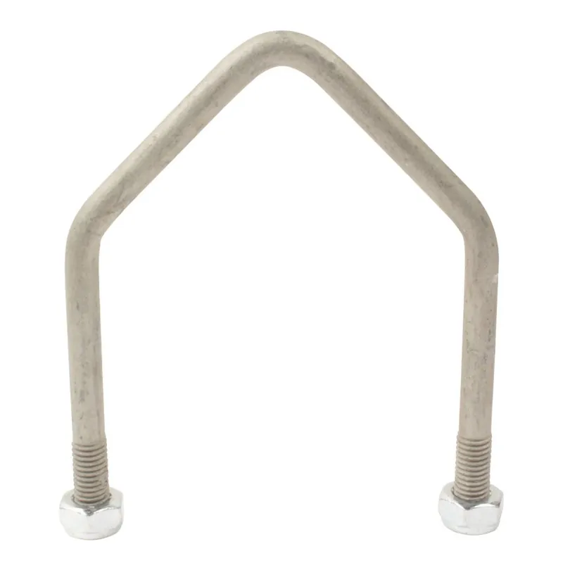 Bride U 95mm d‘angle support grattoire SI04009 AGRO-MASZ Meilleure Vente