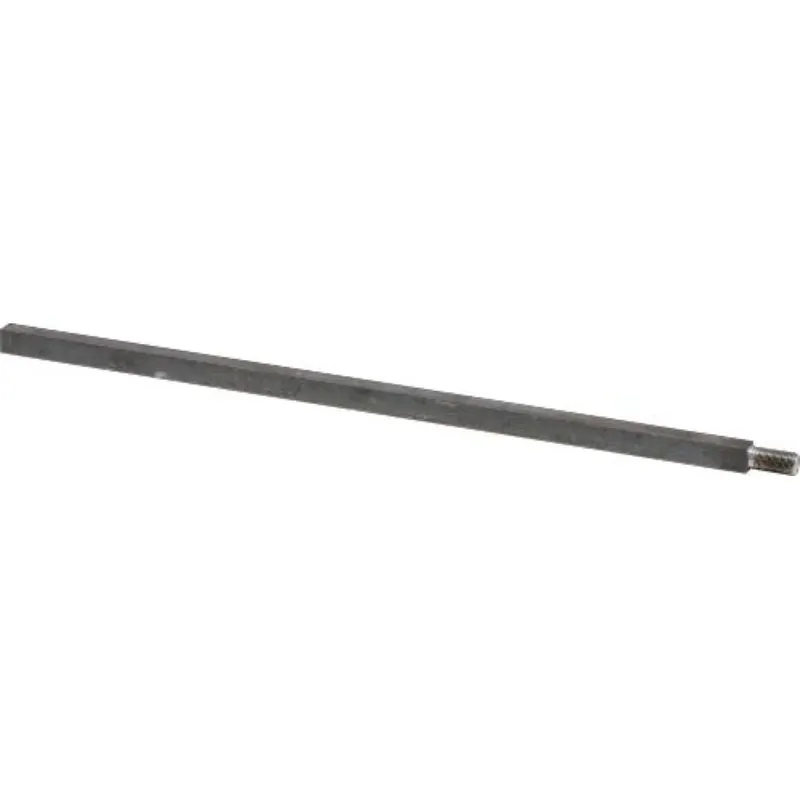 Produit De Marque Arbre de Cover Crop 40x40x1500mm acier bore filet M39x4