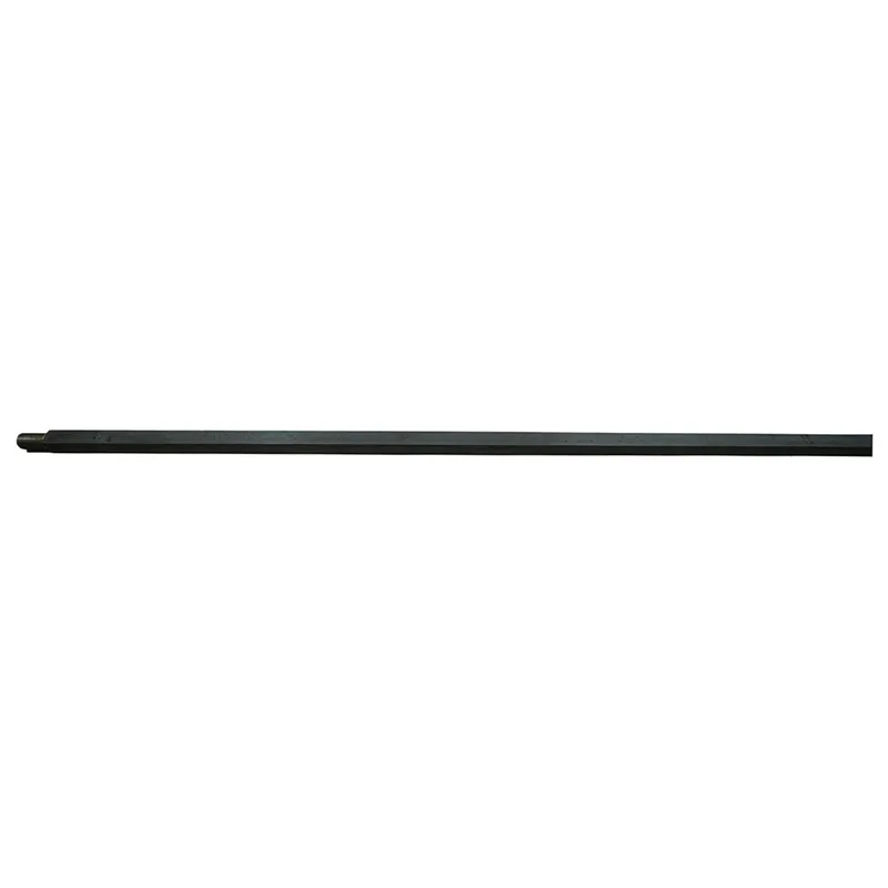 Arbre de Cover Crop 50x50x2500mm acier bore filet M48x2 Prix Cassé