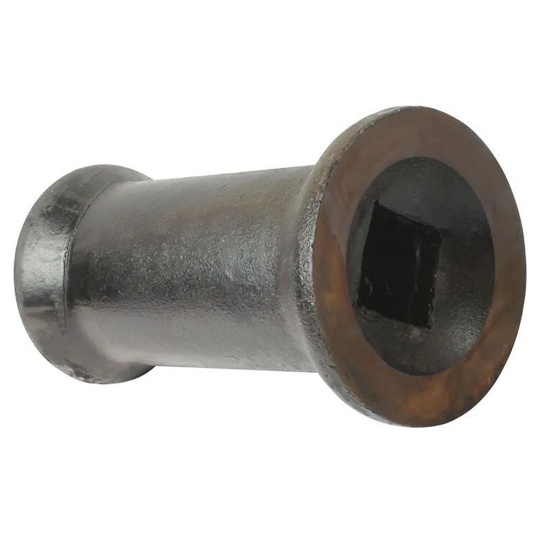 Bobine en fonte 270mm pour arbre cover crop 50x50 Expédié Aujourd'hui
