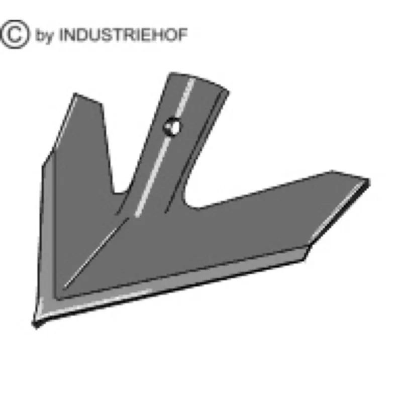 Soc triangle BOURGAULT 200-PWV-1108 déchaumeur à dent Dernier Modèle