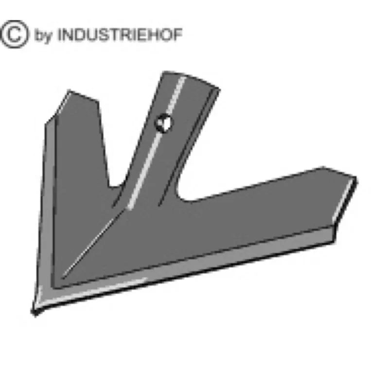Marque Soc triangle BOURGAULT 200-PWV-1208 déchaumeur à dent