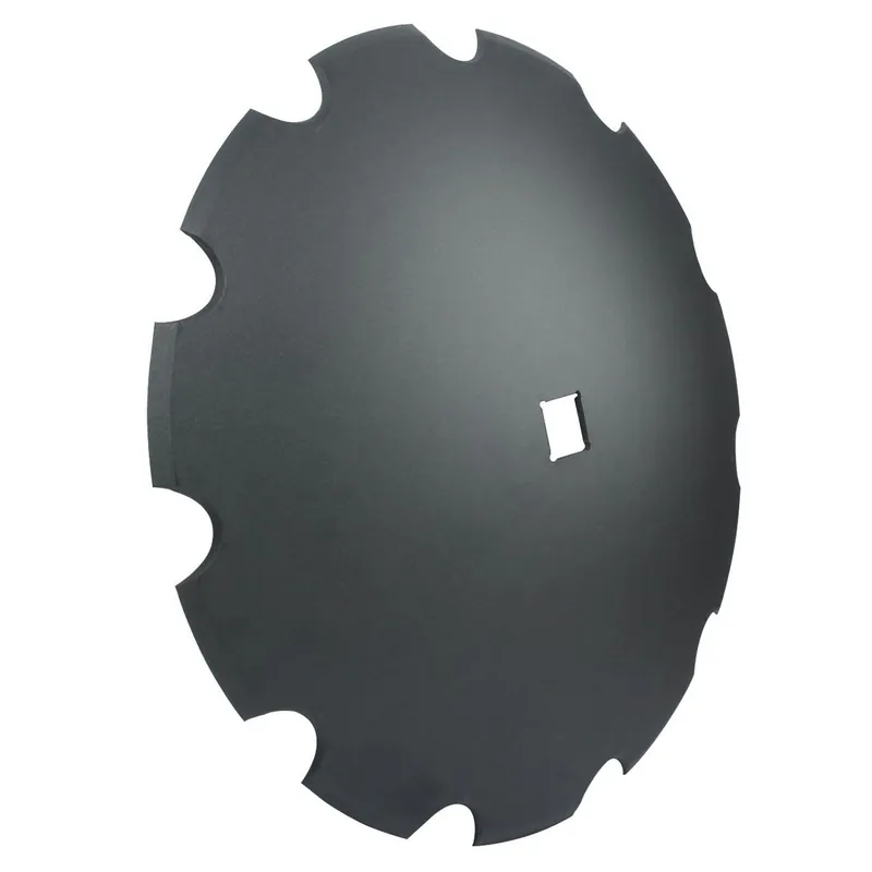 Disque crénelé cover crop 610x6mm carré 41mm Universel Seulement Aujourd'hui