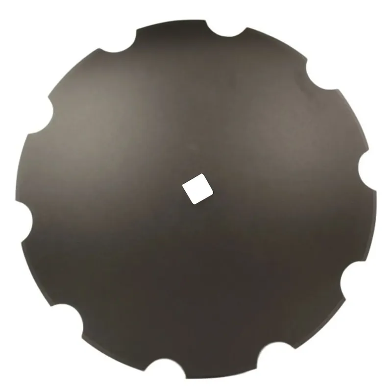 Disque crénelé cover crop 710x7 ou 8mm carré 41mm Offre Spéciale