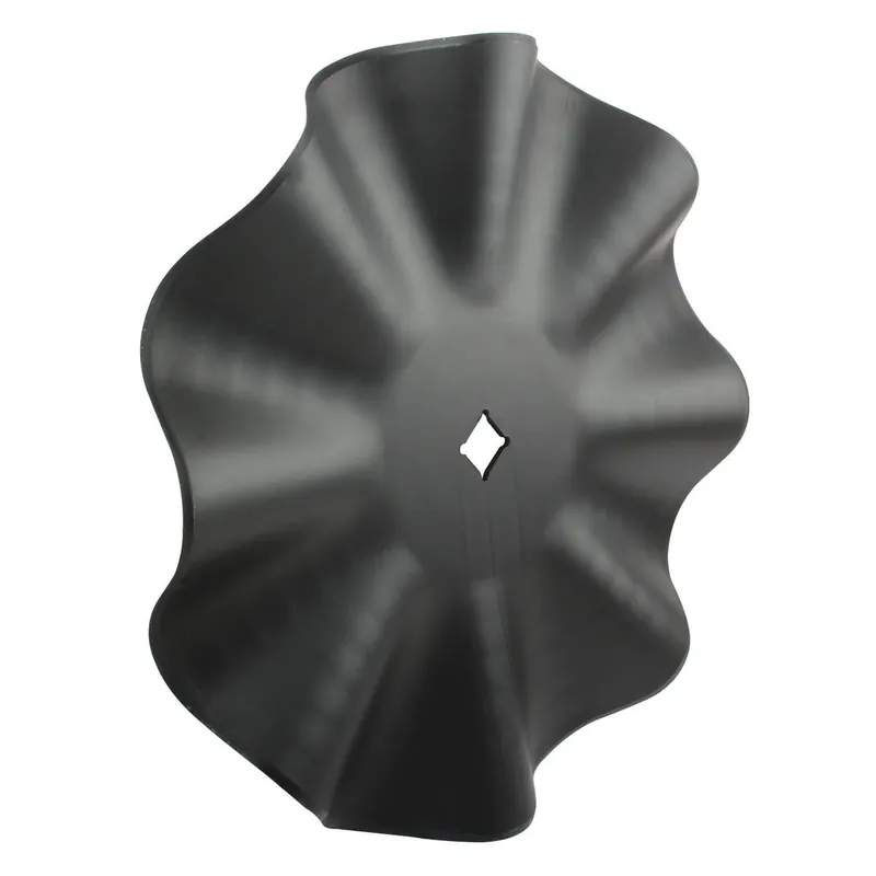 Soldes Disque ondulé 520x5 rouleau gaufré arbre carré 31mm déchaumeur