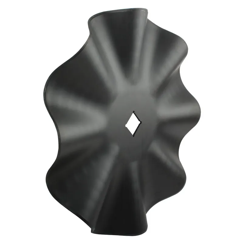 Must-Have Disque ondulé 520x5 rouleau gaufré arbre carré 41mm déchaumeur