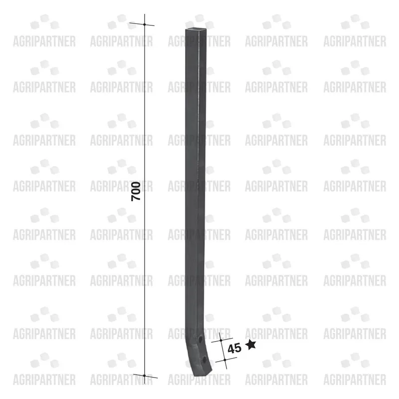Commande En Gros Dent 25x25 efface trace multiusage derrière roue tracteur