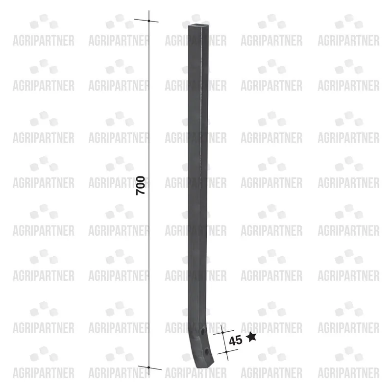 Dent 30x30 efface trace multiusage derrière roue tracteur Populaire