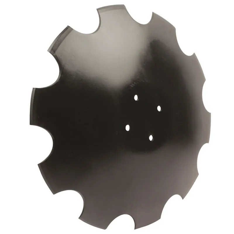 Disque crénelé à fond plat 510x5 4 trous 910964 Soldes