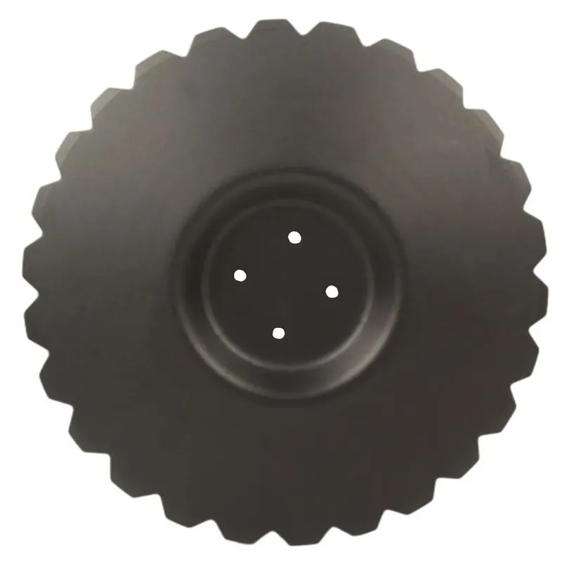 Disque crénelé déchaumeur Metal Fach 560x4mm 4 trous Paiement Sécurisé