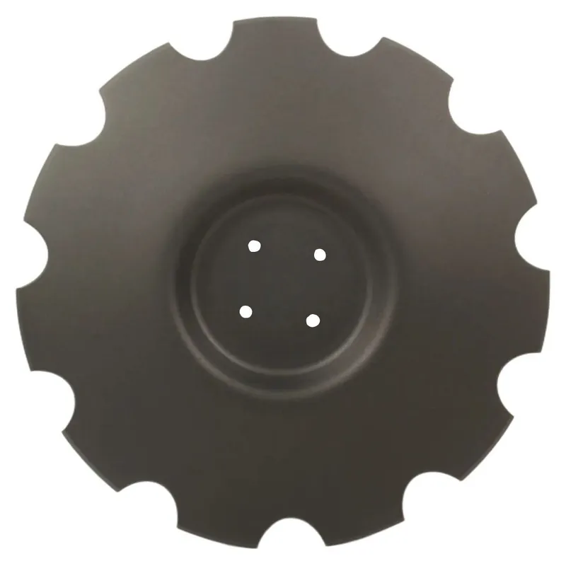 Disque crénelé déchaumeur METAL-FACH 560x6mm 4 trous Promotion