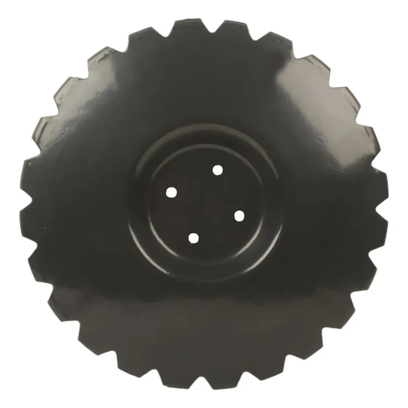 Disque crénelé déchaumeur Metal Fach 510x4mm 4 trous Prix Cassé