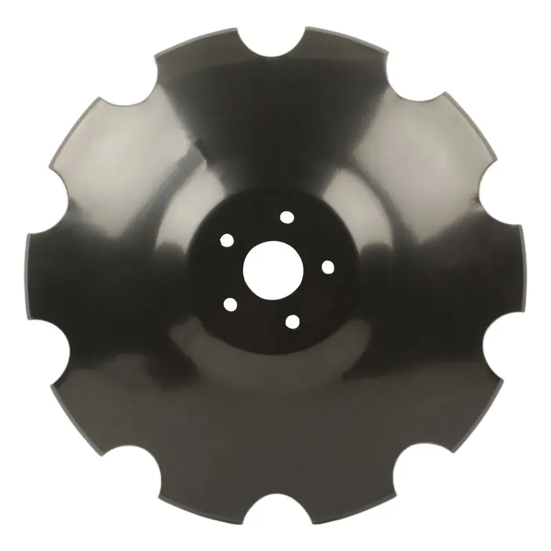 Disque crénelé 560x6 déchaumeur GASCON AGROMET 5 trous Marque
