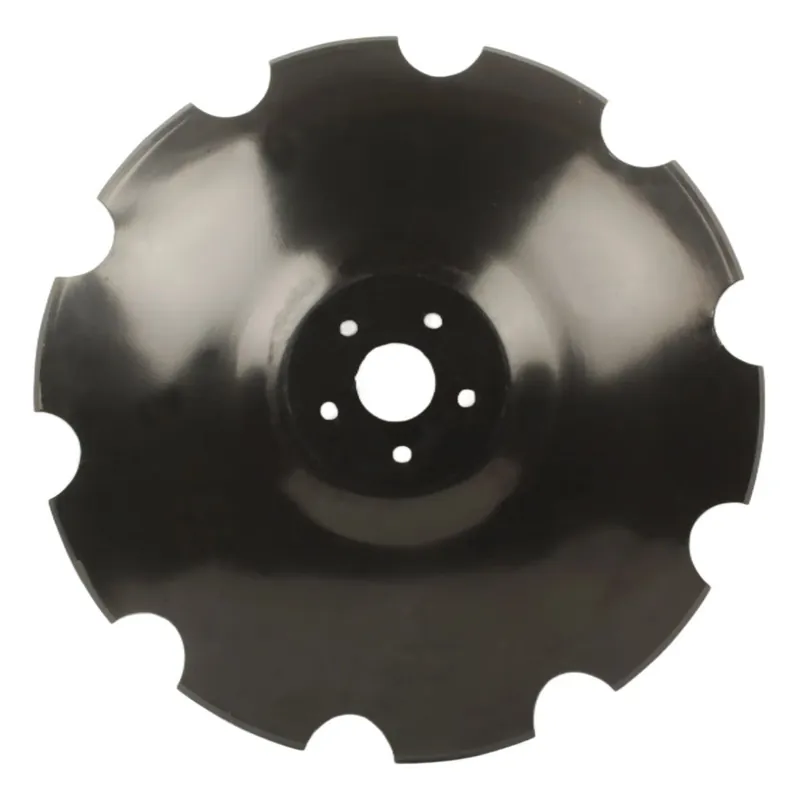 Offre Exclusive Disque crénelé 610x6 déchaumeur GASCON AGROMET 5 trous