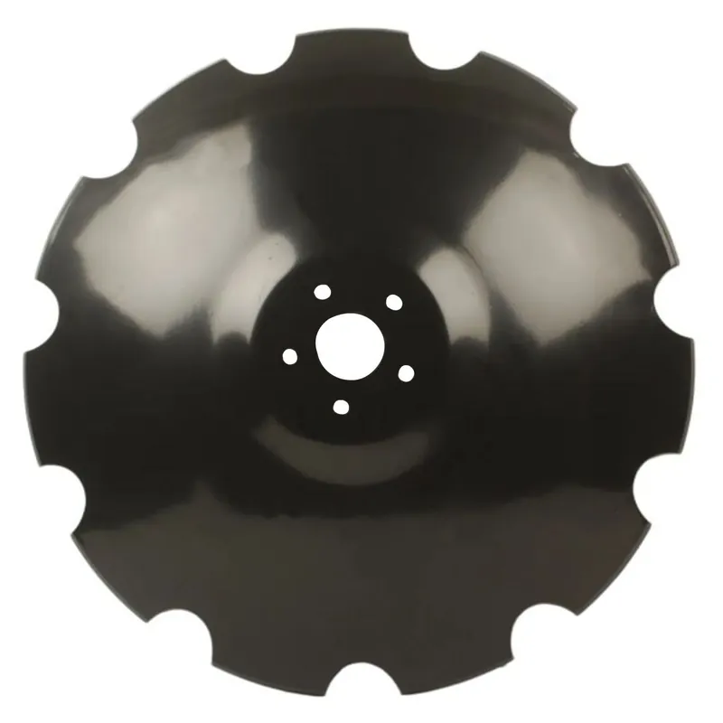 Meilleur Choix Disque crénelé 660x6 déchaumeur GASCON AGROMET 5 trous