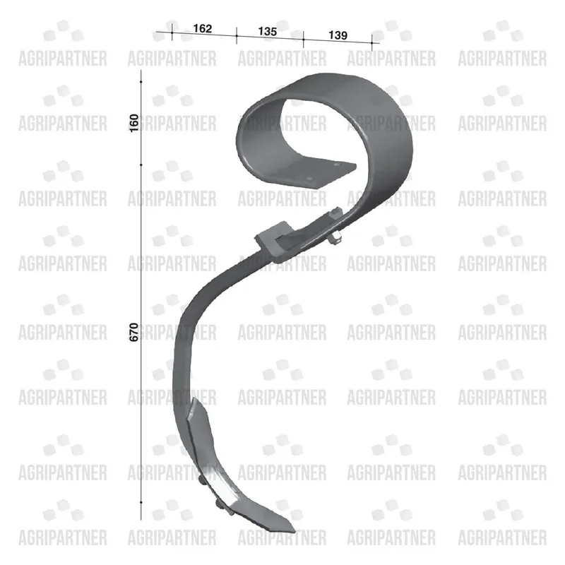 Dent complète VFM 50x13 KONGSKILDE Vibro Flex Prix Bas
