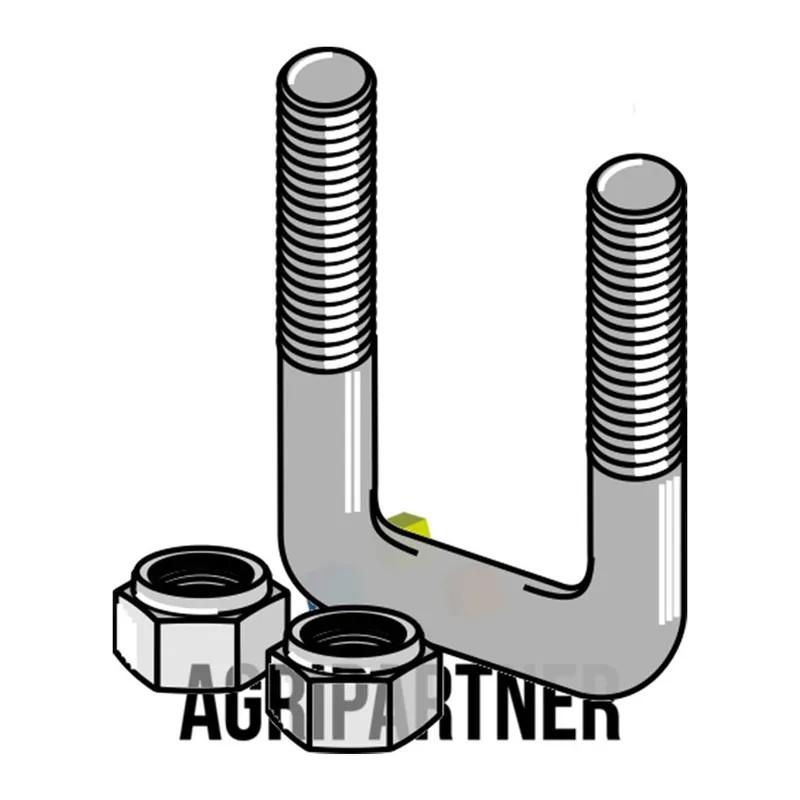 Nouvel Arrivage Boulon 904263 étrier pour dent ”Goliath” M16x50x65 KOCKERLING