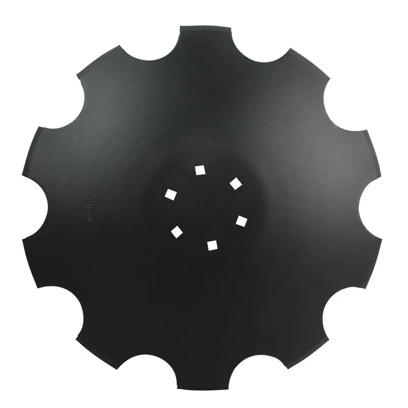Disque H2203180 crénelé KUHN Optimer 510x5mm 6 trous Offre Exclusive