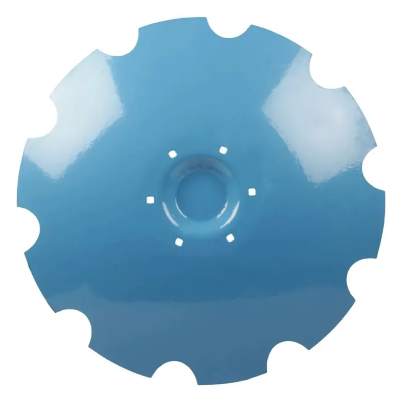 Satisfait Ou Remboursé Disque 34910017 crénelé LEMKEN Rubin 736x6mm 6 trous