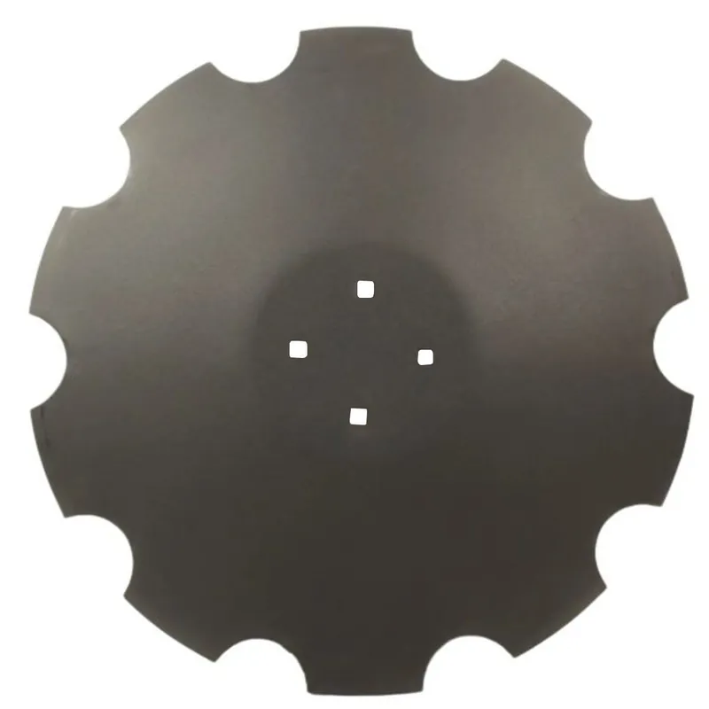 Pas Cher Disque R18120080 crénelé déchaumeur MASCHIO 610x5mm 4 trous