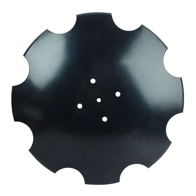 Disque crénelé 850410230 déchaumeur POTTINGER 4 trous Commander Vite