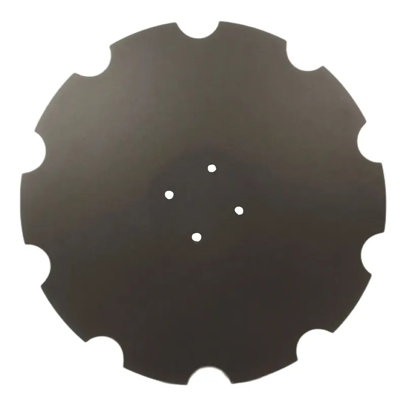 Disque 977030250 crénelé POTTINGER Terradisc 580x5mm Authentique