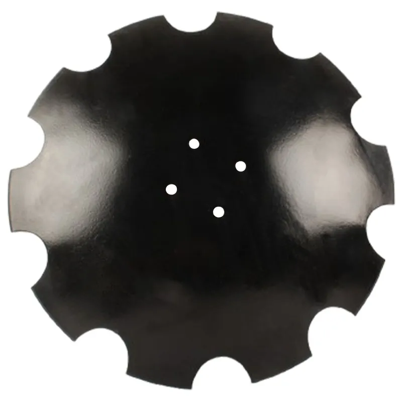 Offre Limitée Disque crénelé déchaumeur Universel 560x4mm 4 trous