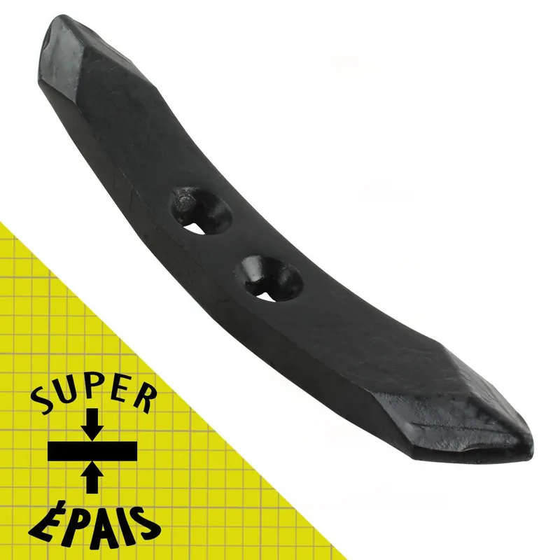 Soc épais vibroculteur Universel entraxe 45mm 270x40x16mm Expédition Rapide