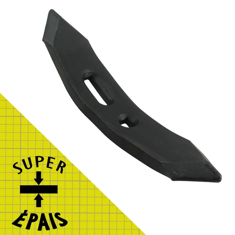 Must-Have Soc réversible chisel cultivateur Universel 305x55x15mm