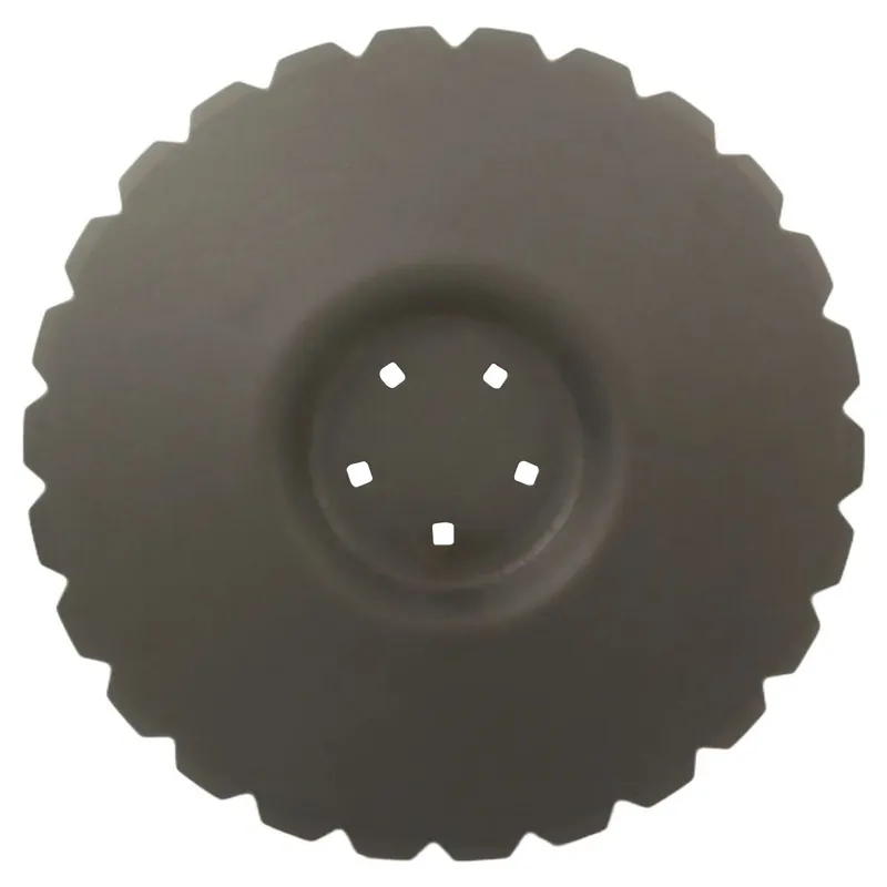 Disque 242820-0010 crénelé déchaumeur UNIA Mars 560x6mm Vente Flash