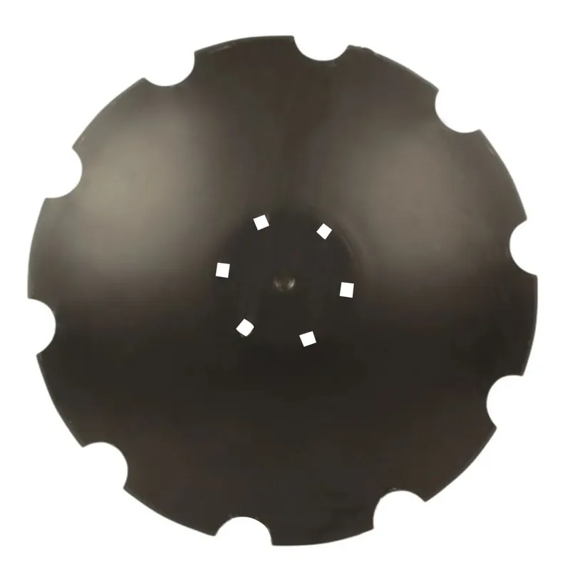 Disque crénelé 660x6mm 6 trous déchaumeur UNIA Must-Have