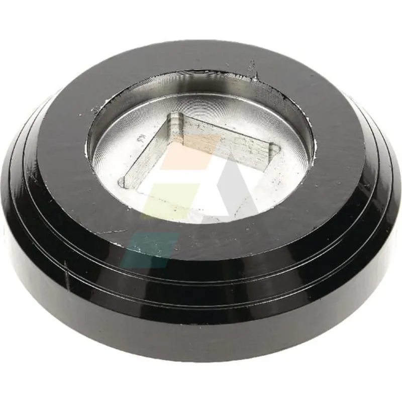 Bride de déchaumeur 17100042A Ø75x138mm carré 40mm Dernier Modèle