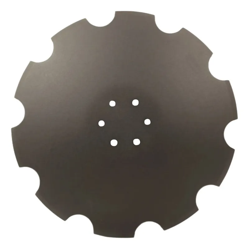 Disque R2320401 crénelé Vogel&Noot Terradisc 510x5 6 trous Nouvel Arrivage