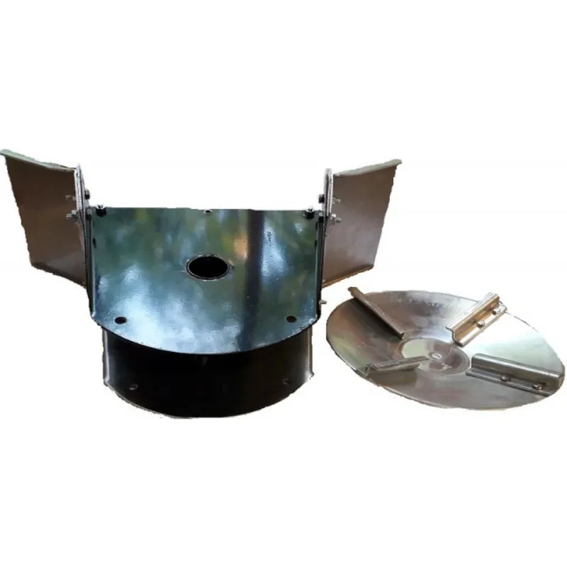 Turbine grande largeur pour distributeur Delimbe centrifuge T4-T5 Bon Marché