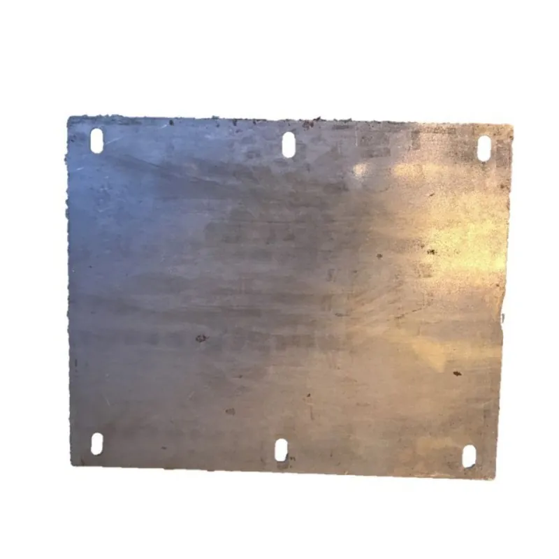 Plaque socle de fixation 450x370 mm pour T15, DELIMBE Paiement Sécurisé