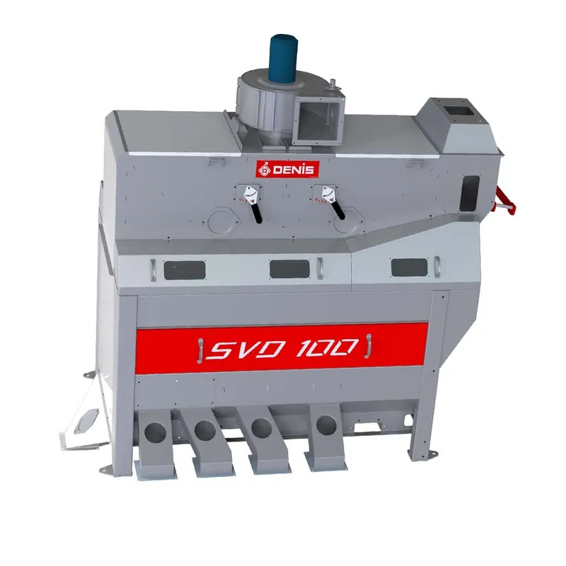 Trieur séparateur DENIS vibrant SVD100 débit 10T/h trieur à plat Nouveauté