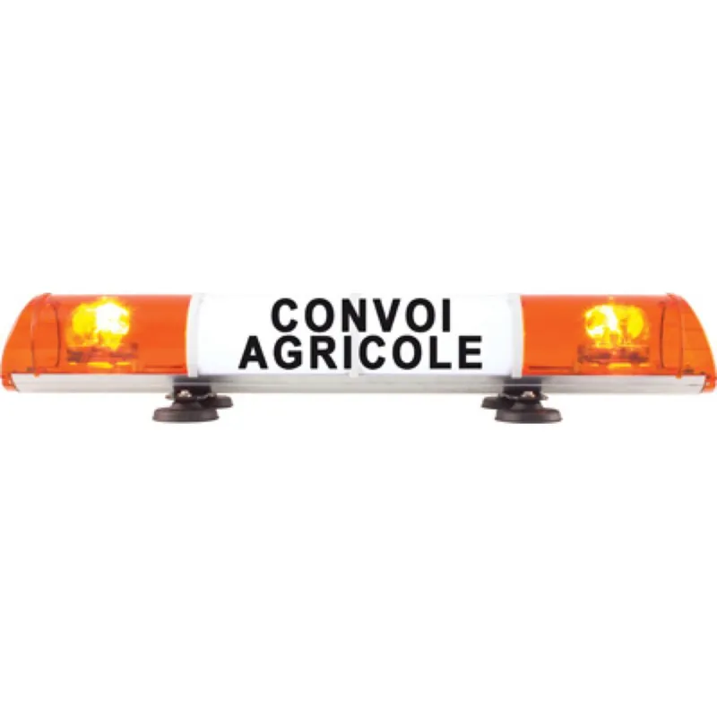 Meilleure Vente Convoi agricole lumineux 12V fixation magnétique 755mm