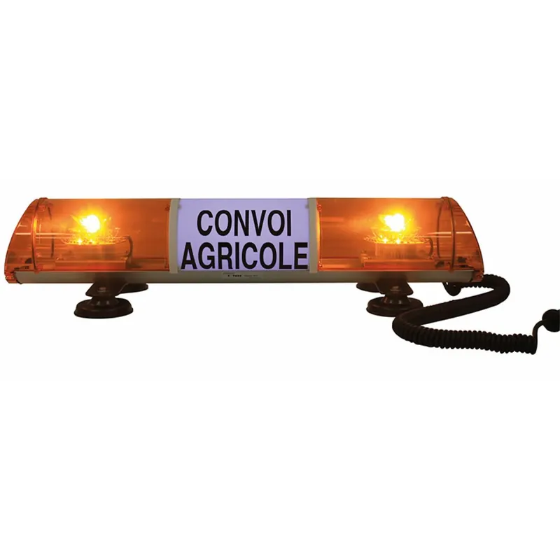Promotion Saisonnière Convoi agricole lumineux LED 12V fixation magnétique 755mm