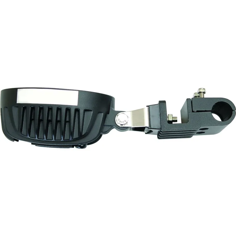 Phare travail LED ovale 2400 lumens 140° avec support Offre Spéciale