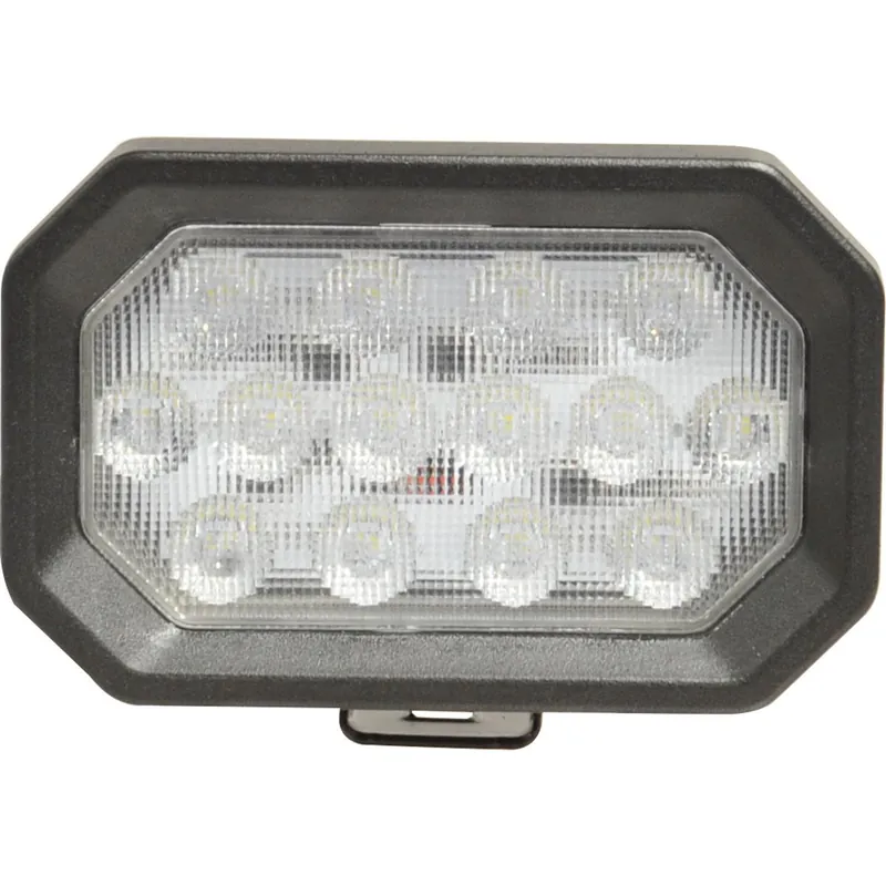 Phare travail LED rectangulaire FIAT, FORD, NEW HOLLAND Authentique