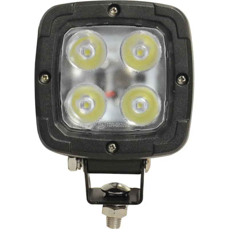 Usine Directe Phare travail LED carré DEUTZ FAHR, FENDT, VALMET VALTRA