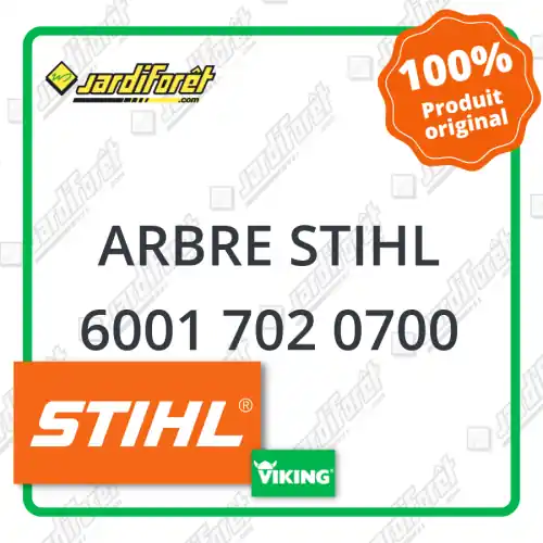 Arbre STIHL - 6001 702 0700 Pas Cher