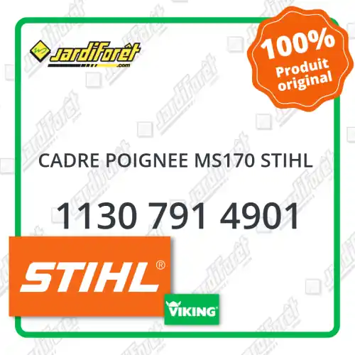 Certifié Cadre poignee ms170 STIHL - 1130 791 4901
