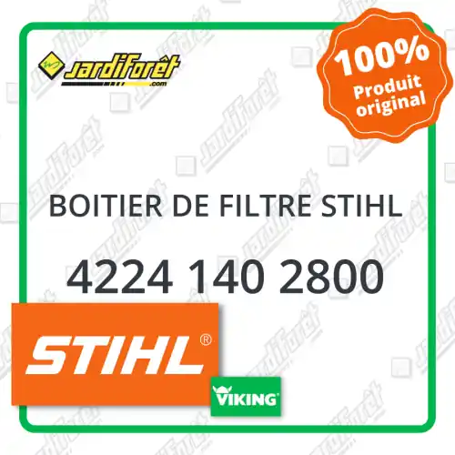 Satisfait Ou Remboursé Boitier de filtre STIHL - 4224 140 2800