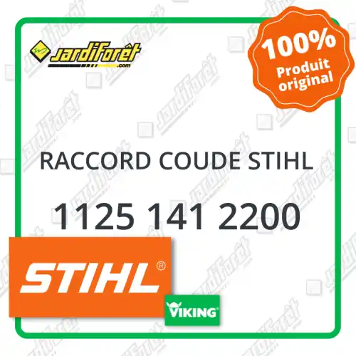 Soldes Raccord coude STIHL - 1125 141 2200